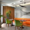 Modern hardwood floor color