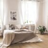 modern bedroom floor