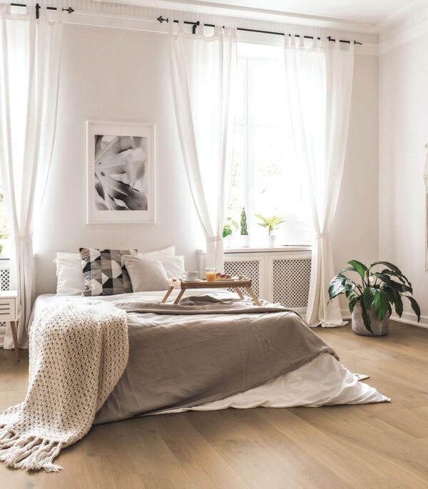 modern bedroom floor