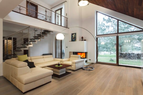 modern interior floor