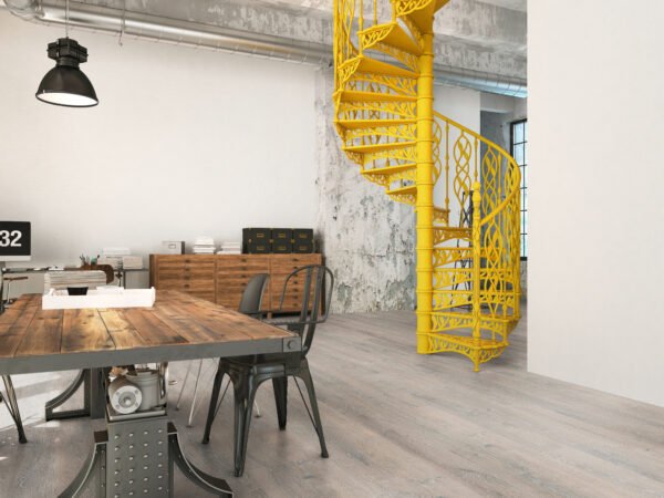 Modern wide planks engineered floor